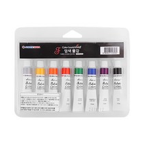 [알파] [비비드]염색물감세트7.5mlx8색, 옵션없음:[6332770]옵션없음