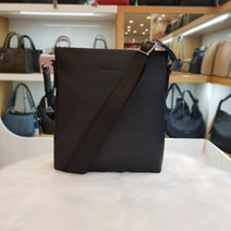 마리끌레르 marie claire 천연소가죽 남성 크로스백 JE903774BK (NC엑스코)