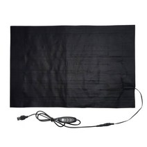 전기장판온도조절기애완 동물 난방 패드 USB 3 속도 조절 온도 조절기 파충류 전기 담요 컨트롤러 인큐베, 02 L