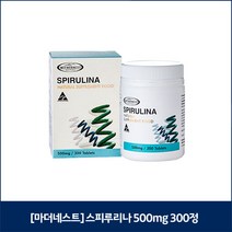 마더네스트 스피루리나 500mg 300캡슐
