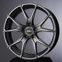 17인치 휴볼트 VFF A7 500 세미매트건매탈 5홀(대만) (7.5J +40) (일본-MID.R/미국-XO LUXURY)