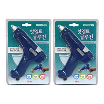 오공 핫멜트 글루건 11.3mm, 2개