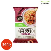 풀무원 태국 팟타이 볶음 쌀국수 344g x 1봉 (2인분), 상세페이지 참조
