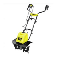소형 밭갈기 경운기 로타리 밭관리 경작기, 1500W 노면 파쇄기 + 20m 와이어