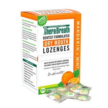 TheraBreath 테라브레스 드라이 마우스 만다린 민트 100개, 165g, 1개