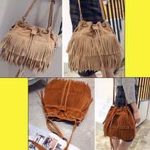 더퍼플 여성 독특한 테슬 주머니 미니백 소형 크로스백 가방 crossbody bag 백팩 슬링백 크로스백 여성가방 여성크로스백 핸드폰가방 메신저백 토트백 숄더백 버킷백 파우치 미니가방