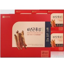 종근당홍삼골드, 80ml, 60포