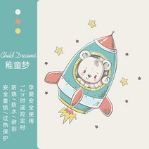 온열매트 발열 바닥 가정용 난방 가열 러그 거실용전기장판, T04-휴스턴로케츠 곰, C04-150X200cm