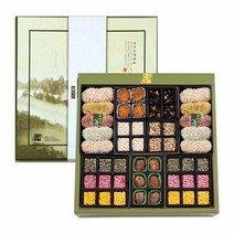 오색 한과 선물세트 대 3단 1.1kg 유과 강정 정과 약과 쌀맛나 설 명절 선물세트 강원 양양
