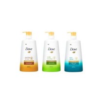 샴푸 680ml x 3개 (너리싱1+스칼프1+데일리1)도브, 도브 샴푸 680ml x 3개 (너리싱1+스칼프1+데일