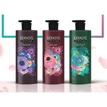 케라시스 퍼퓸샴푸 600ml 러블리데이지 엘레강스앰버 오래동안 지속되는 향기