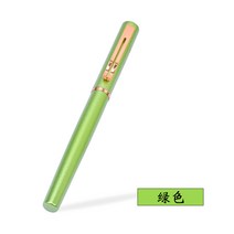 까렌만년필블랙ST 영생 정부측 가게 3393 멀티 금속 급 몸가짐 암첨 스티커 038 데일리 책 숙제를 1639899136, 그린, 0.5mm데일리글씨를연습3.4레드먹물주머니20개암첨