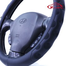 예스카 블랙서클 트럭 핸들커버 화물차 대형차 버스, 460mm