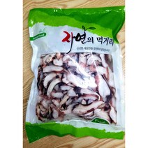 진성수산 최상급 국내산 가공 부드러운 쫄깃한 가문어 슬라이스 오족 1kg, 1개