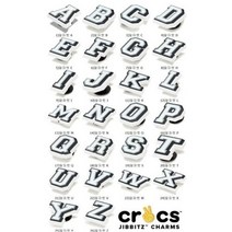 크록스 지비츠 알파벳 모음 택 1