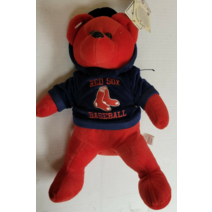 MLB 보스턴 레드삭스Huggable & Soft 후드 Bear NEW