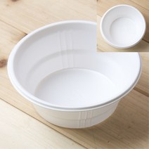 10p 공기 대 15x6cm 컵밥용기 일회용식기 1회용그릇 일회용플라스틱용기 1회용접시 찌개용기 장국용기 국물용기 일