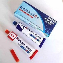 쇠 철 파이프 알루미늄 다용도 수리 금속 접착제 플라스틱 초강력 본드 만능 A/B 에폭시 투명 수지 페게임 목재 유리 세라믹 경질 고정 2 개