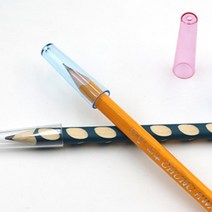 간편한 연필 마개 몽땅연필 길이 조절 필기도구 덮개 홀더 케이스, 단품, 단품