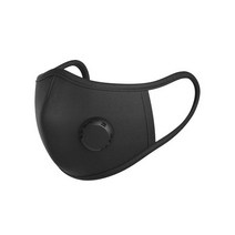 마스키치 에어밸브 마스크 - 블랙