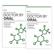 닥터바이 오랄 고양이 구강케어 영양제, 2세트
