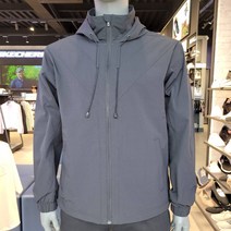스케쳐스 남성 가을 후드 우븐 자켓 SL3MJ22F011