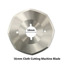 페이퍼커터 재단기 라운더 책절단기 커팅기 커터 1pc 65mm 70mm 90mm 100mm 직경 hss 천 절단기 블레이드 패브릭 절단기 톱날 원형 절단 디스크, 1pc 70mm