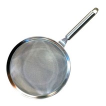 [에이치플러스몰] 키친플라워 스텐 건지기 중 거름망 육수 면요리 조리, 상세 설명 참조