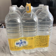 노브랜드 미네랄워터 2L 6개 빠른배송 물, 생수 6개입
