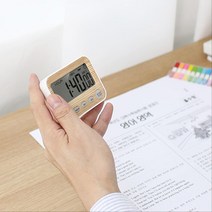 수험생 자격증 시험공부 시간배분 알람 실전연습 학원 토익준비 타이머 학교 토플준비 시간감각, 1개, 월넛