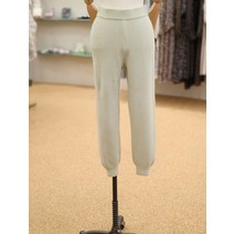 [써스데이 아일랜드] 골지 셋업 니트 팬츠 T218MPT236(1324827)