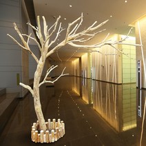 조화나무 큰 나무 줄기 용품 조경 실내 장식 조화 조화 인조 인조나무, 장식용 나무