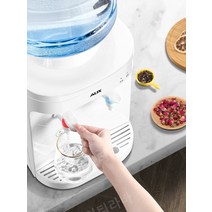 미니냉온수기 기숙사 가정용 페트정수기 물통, A, A