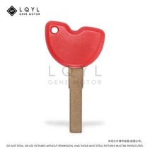 오토바이자물쇠 자전거자물쇠 오토바이열쇠고리 베스파 피아지오 3VTE GTV GTS 125 250 300 GILERA NEXUS 500 MP3 비버리 350 오토바이 자르지 않은, 3.1 PCS Red