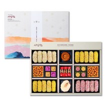 추석선물세트 명품한과 유과 강정 꽃담 한과선물세트, 단품, 단품