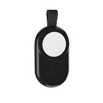 애플워치보조배터리 mini power bank for apple watch for 7, 검은색