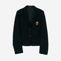 그린 여자자켓 (한영고) 교복자켓 교복 학생복