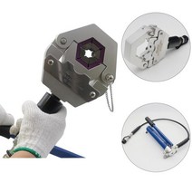 자동차 에어컨 휴대압관기 압축기 프레스 유압기, 원장 밀봉권