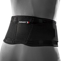 잠스트 배드민턴 허리보호대 ZW-3, 2L, 1개