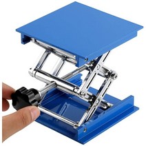 레이저각인기 조각기 마킹기 CNC 커팅기 알루미늄 리프터 라우터 플레이트 테이블 목공 기계 조각 실험실 리프팅 스탠드 수동 리프트 플랫폼 목공 도구 무선 미니, 알류미늄