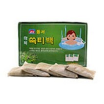 동서 쑥티백 30개입/좌욕기 족욕 반신욕시사용 쑥좌욕