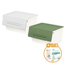 [리빙앤트리] 펠리컨박스 수납함 대 66L 1p, 그린