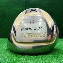 중고 카타나 스워드 SWORD ATC 589B 10.5도 드라이버 헤드_C, 단품