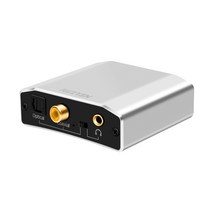 내 귀에 행복 Reiyin DAC USB C to 광 동축 아날로그 3.5mm 변환기