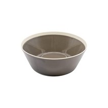 yumiko iihoshi porcelain 유미코이 호시포세린×키무라 유리점 dishes bowl L fawn brown 볼 화분 약 높이 7×구경 18.5cm 일제 255121