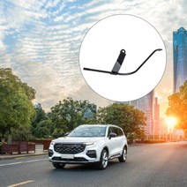 오일받이 오토바이 오일받이 자동차 엔진 오일 딥 스틱 12563918 GMC Sierra 용 금속 라인 1500 HD 1255868, 한개옵션0