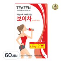 라이브잇 티젠 보이차 워터믹스, 84개, 10개입, 1.8g