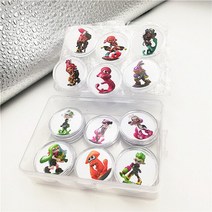 새로운 디아블로 3 NFC 게임 카드 NS 스위치의 동전 태그 Ntag215 데이터 세팅은 엘리트 비밀 영토 Loot go, 07 16Pcs Splatoon 2