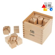 샘통 5B가베 2.5cm형 프뢰벨가베 은물, gajae6526 본상품선택