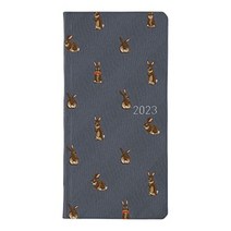 2023 HOBONICHI 호보니치 테쵸 일본 다이어리 추천 만년필 업무용 수첩 주간 카페, 단순화 버전개, 토끼